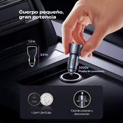 Cargador UGREEN para Auto 52.5W USB-C + USB-A (CD213 / 60980)
