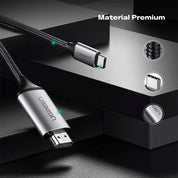 Adaptador UGREEN USB-C a HDMI 4K@60Hz