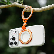 Aulumu G09 Ghost - soporte MagSafe 360° - Orange