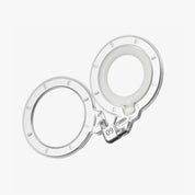 Aulumu G09 Ghost - soporte MagSafe 360° - Translucent White