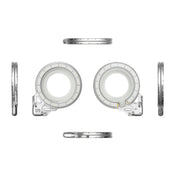 Aulumu G09 Ghost - soporte MagSafe 360° - Translucent White