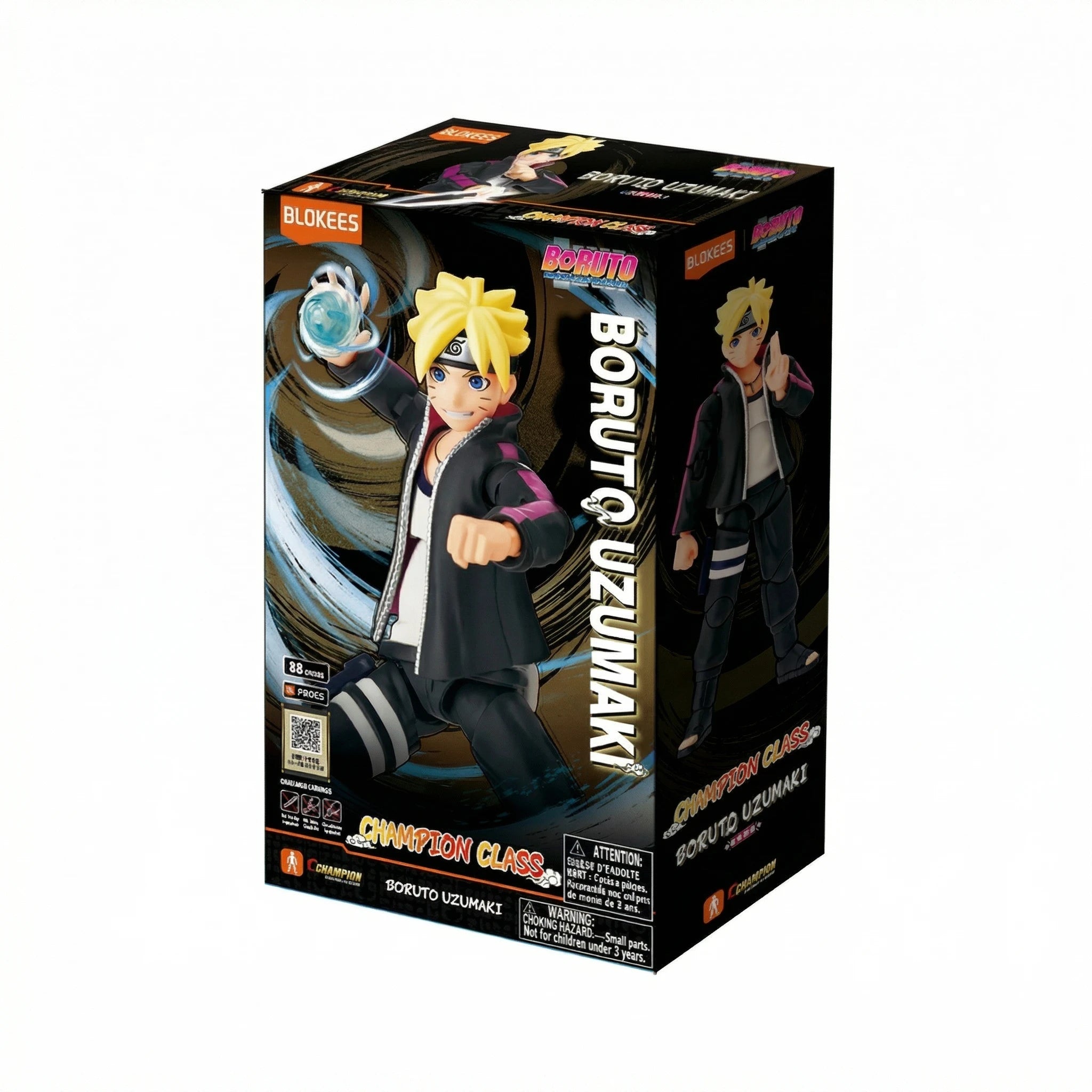 Boruto Uzumaki figura | Champion Class 01 | Blokees
