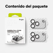 Ringke Protector de Cámara iPhone 18 Pro Max Vidrio Templado