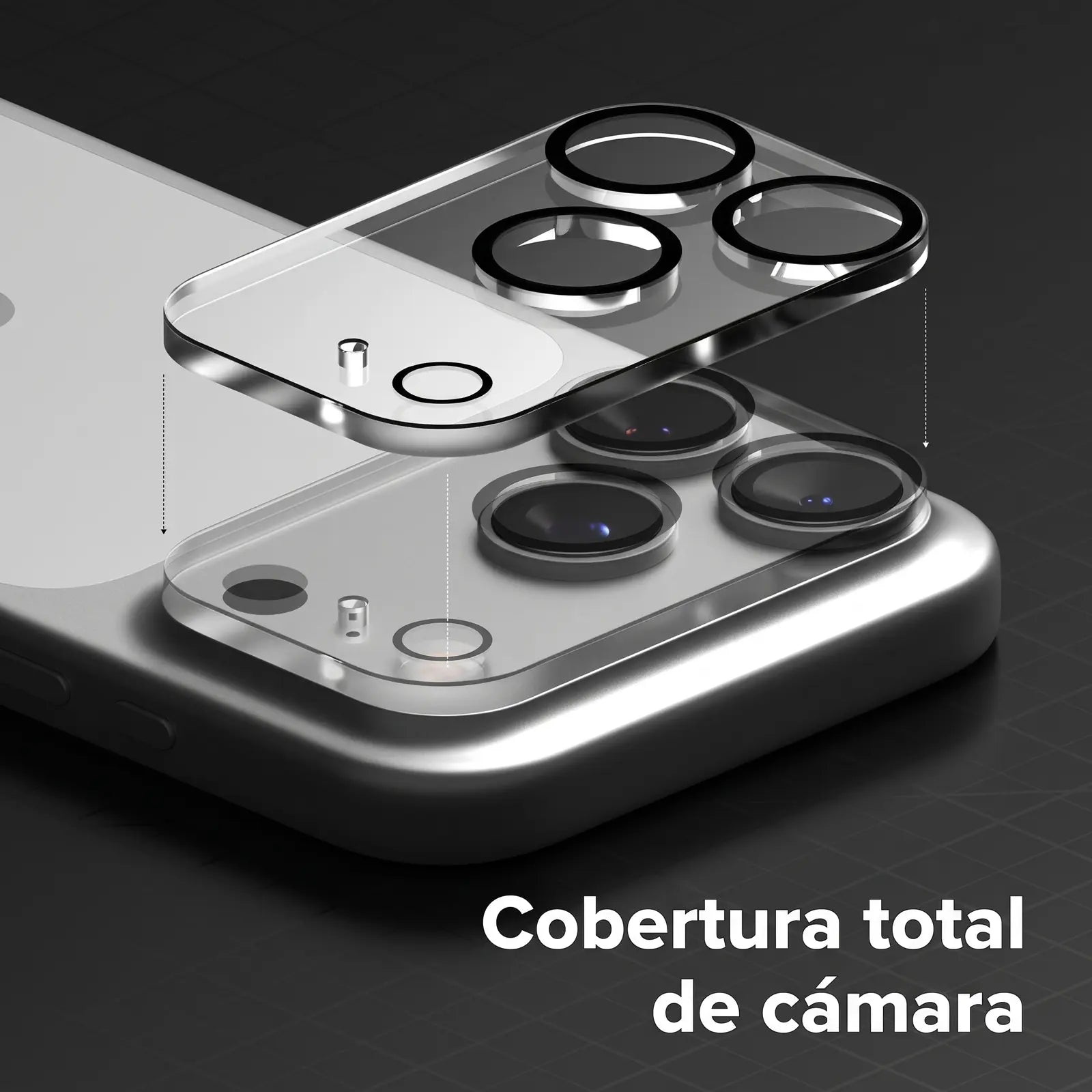 Ringke Protector de Cámara iPhone 18 Pro Max Vidrio Templado