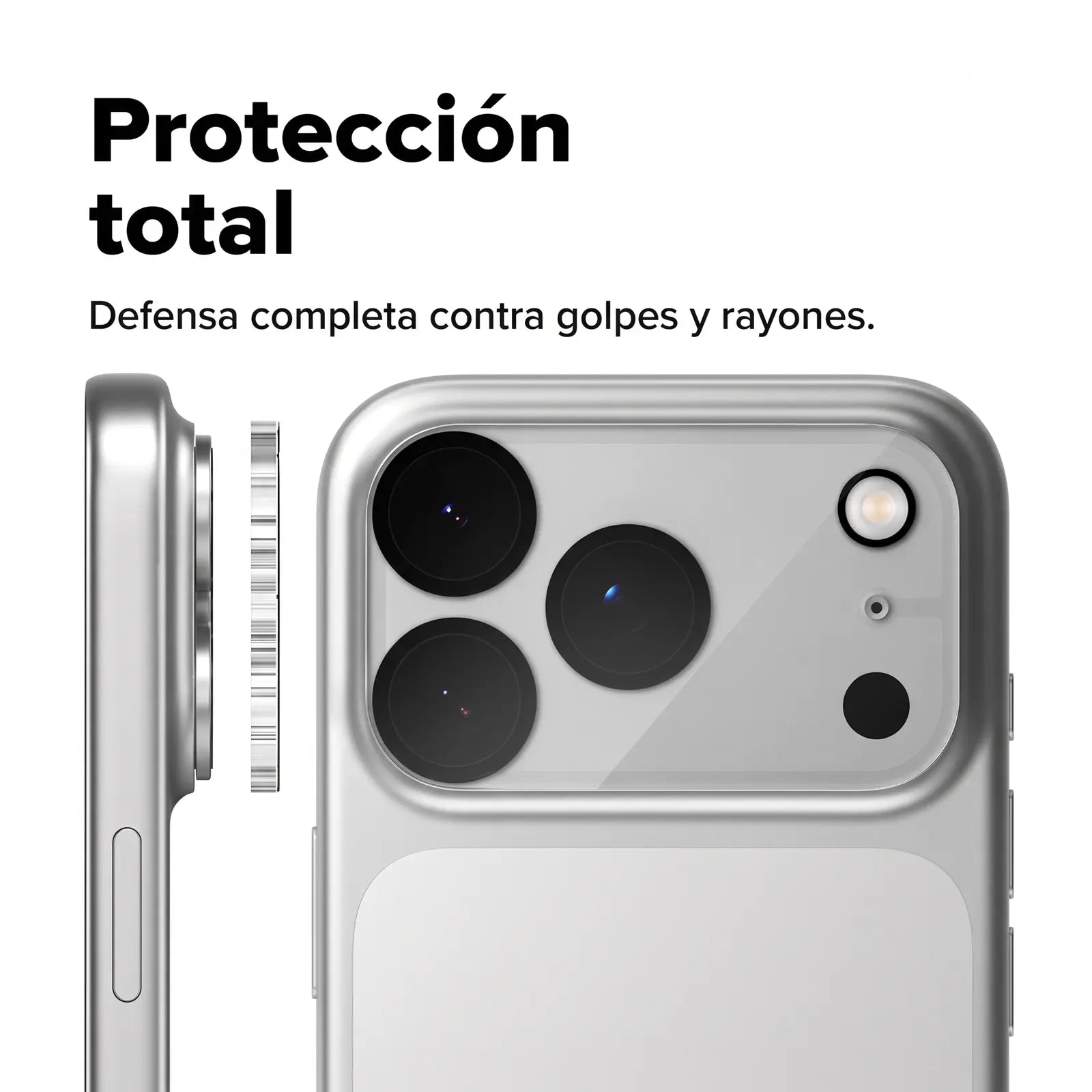 Ringke Protector de Cámara iPhone 18 Pro Max Vidrio Templado