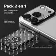 Ringke Protector de Cámara iPhone 18 Pro Max Vidrio Templado