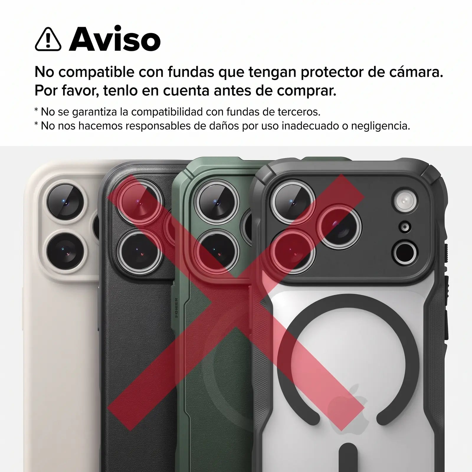 Ringke Protector de Cámara iPhone 18 Pro Max Vidrio Templado