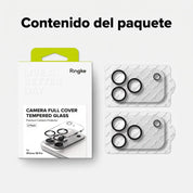 Ringke Protector de Cámara iPhone 18 Pro Vidrio Templado 9H
