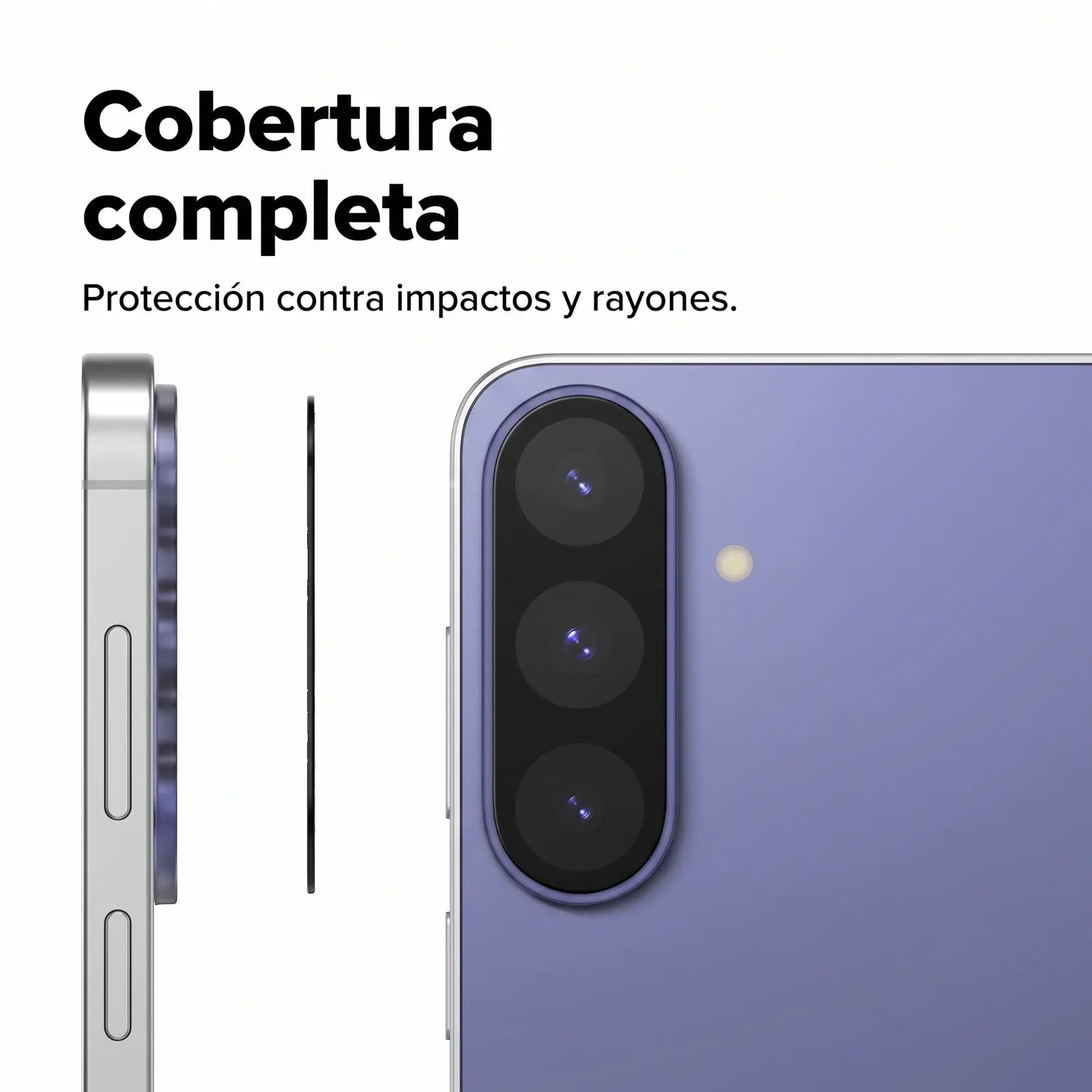 Ringke Protector de Cámara Vidrio Templado para Galaxy S26 FE