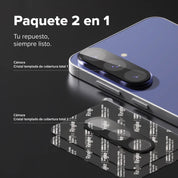 Ringke Protector de Cámara Vidrio Templado para Galaxy S26 FE