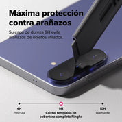 Ringke Protector de Cámara Vidrio Templado para Galaxy S26 FE