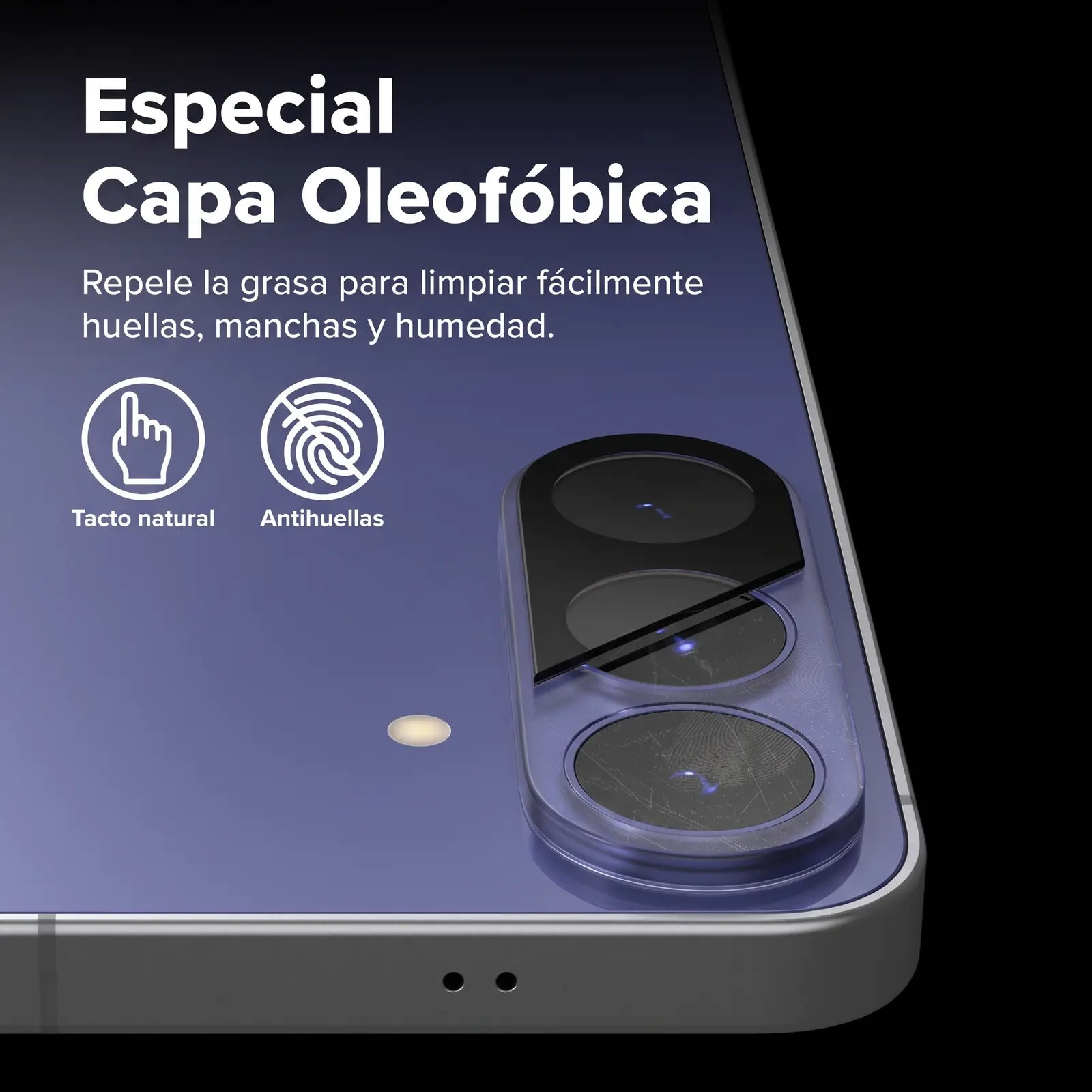 Ringke Protector de Cámara Vidrio Templado para Galaxy S26 FE