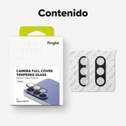 Ringke Protector de Cámara Vidrio Templado para Galaxy S26 FE