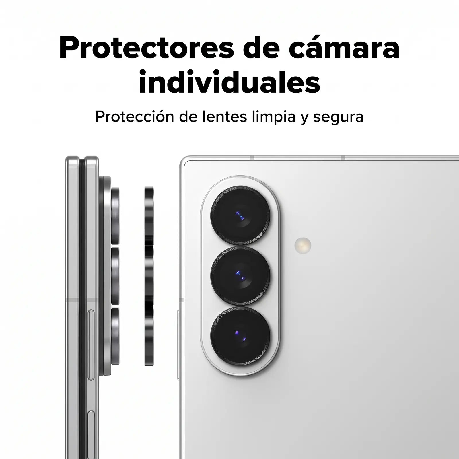 Ringke Protector de Lente Galaxy Z Fold 8 Ultra Vidrio Templado