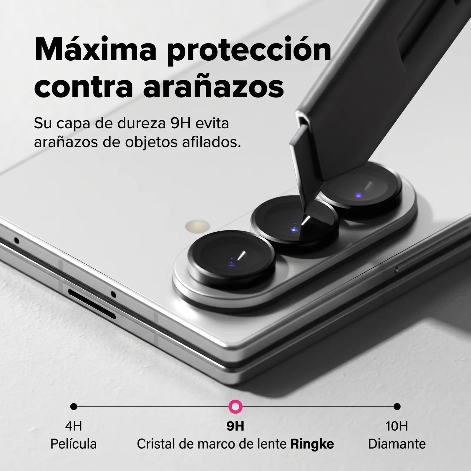Ringke Protector de Lente Galaxy Z Fold 8 Ultra Vidrio Templado