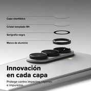 Ringke Protector de Lente Galaxy Z Fold 8 Ultra Vidrio Templado
