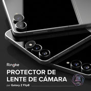 Ringke Protector de Lente Galaxy Z Flip 8 Vidrio Templado