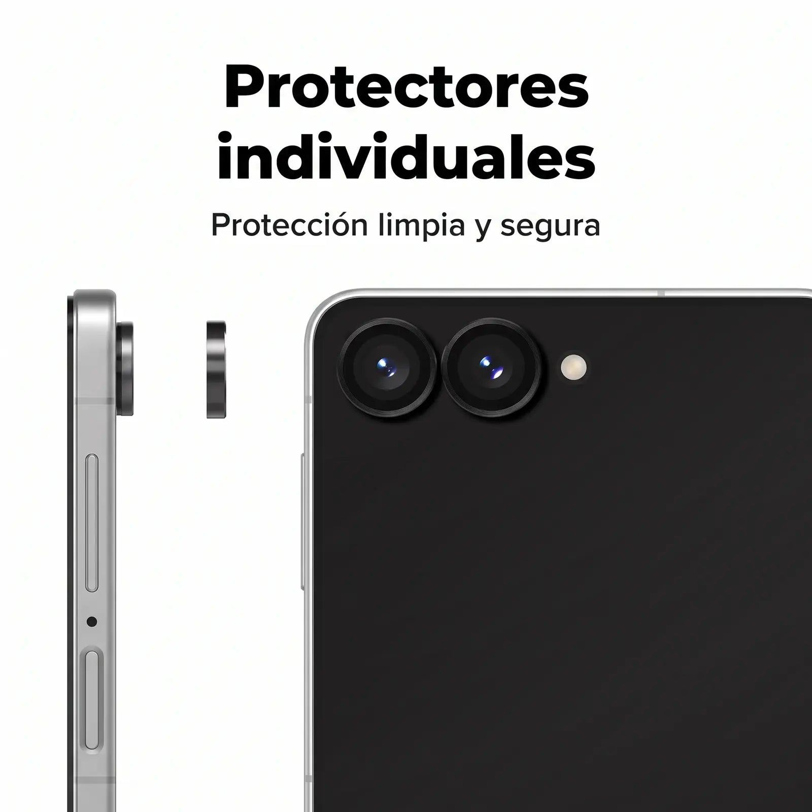 Ringke Protector de Lente Galaxy Z Flip 8 Vidrio Templado
