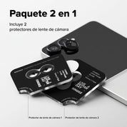 Ringke Protector de Lente Galaxy Z Flip 8 Vidrio Templado