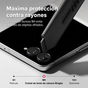Ringke Protector de Lente Galaxy Z Flip 8 Vidrio Templado