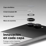 Ringke Protector de Lente Galaxy Z Flip 8 Vidrio Templado
