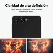 Ringke Protector de Lente Galaxy Z Flip 8 Vidrio Templado