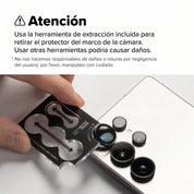 Ringke Protector de Lente Galaxy Z Flip 8 Vidrio Templado