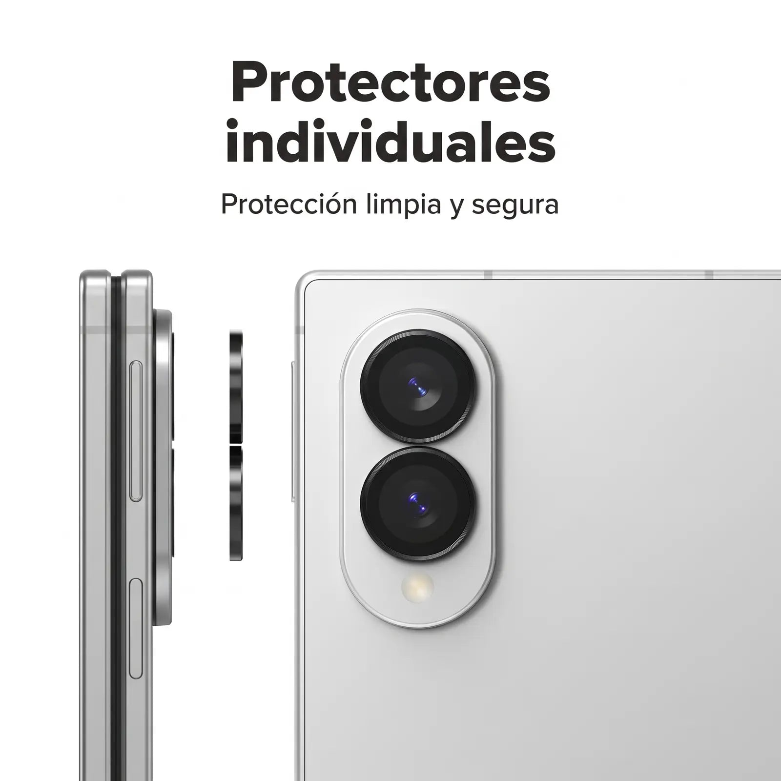 Protector de Lente Ringke Galaxy Z Fold 8 Camera Lens Frame Glass