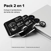 Protector de Lente Ringke Galaxy Z Fold 8 Camera Lens Frame Glass