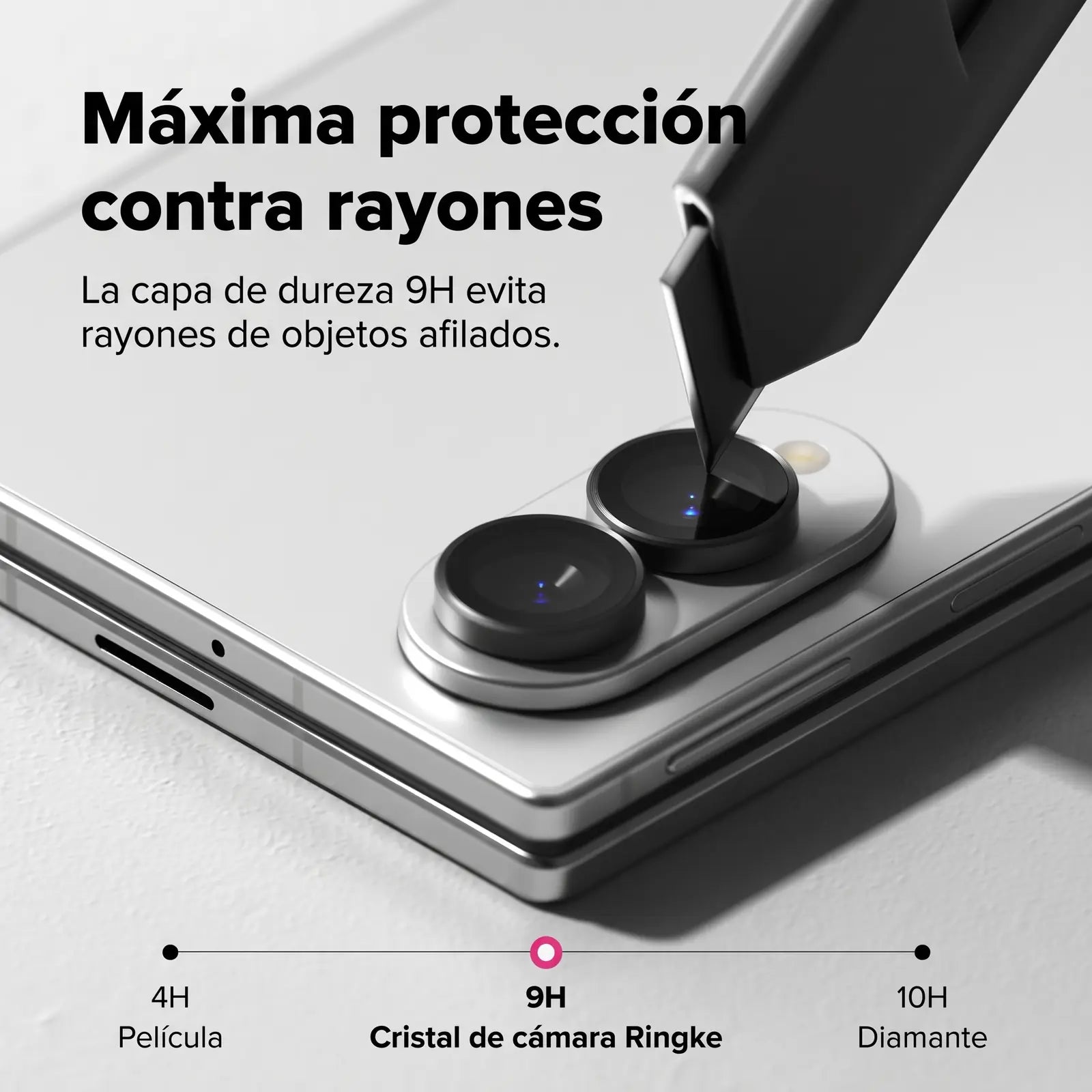 Protector de Lente Ringke Galaxy Z Fold 8 Camera Lens Frame Glass