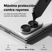 Protector de Lente Ringke Galaxy Z Fold 8 Camera Lens Frame Glass