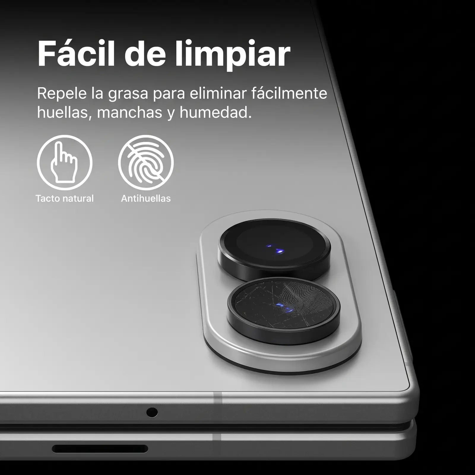 Protector de Lente Ringke Galaxy Z Fold 8 Camera Lens Frame Glass