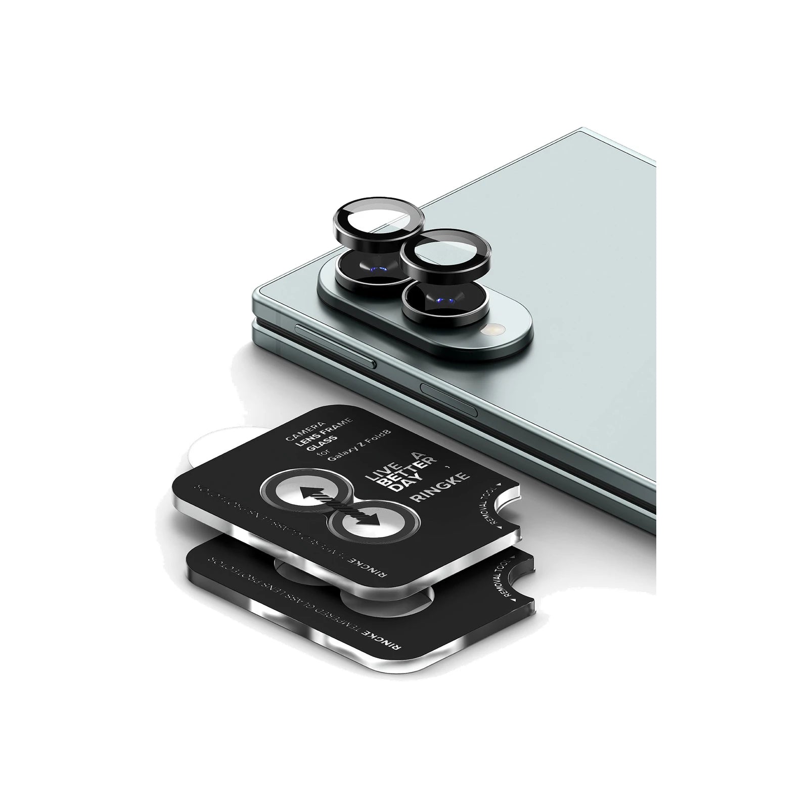 Protector de Lente Ringke Galaxy Z Fold 8 Camera Lens Frame Glass