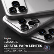 Ringke Protector de Lente iPhone 18 Pro / 18 Pro Max Vidrio 9H
