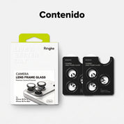 Ringke Protector de Lente iPhone 18 Pro / 18 Pro Max Vidrio 9H