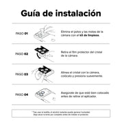 Ringke Protector de Lente iPhone 18 Pro / 18 Pro Max Vidrio 9H