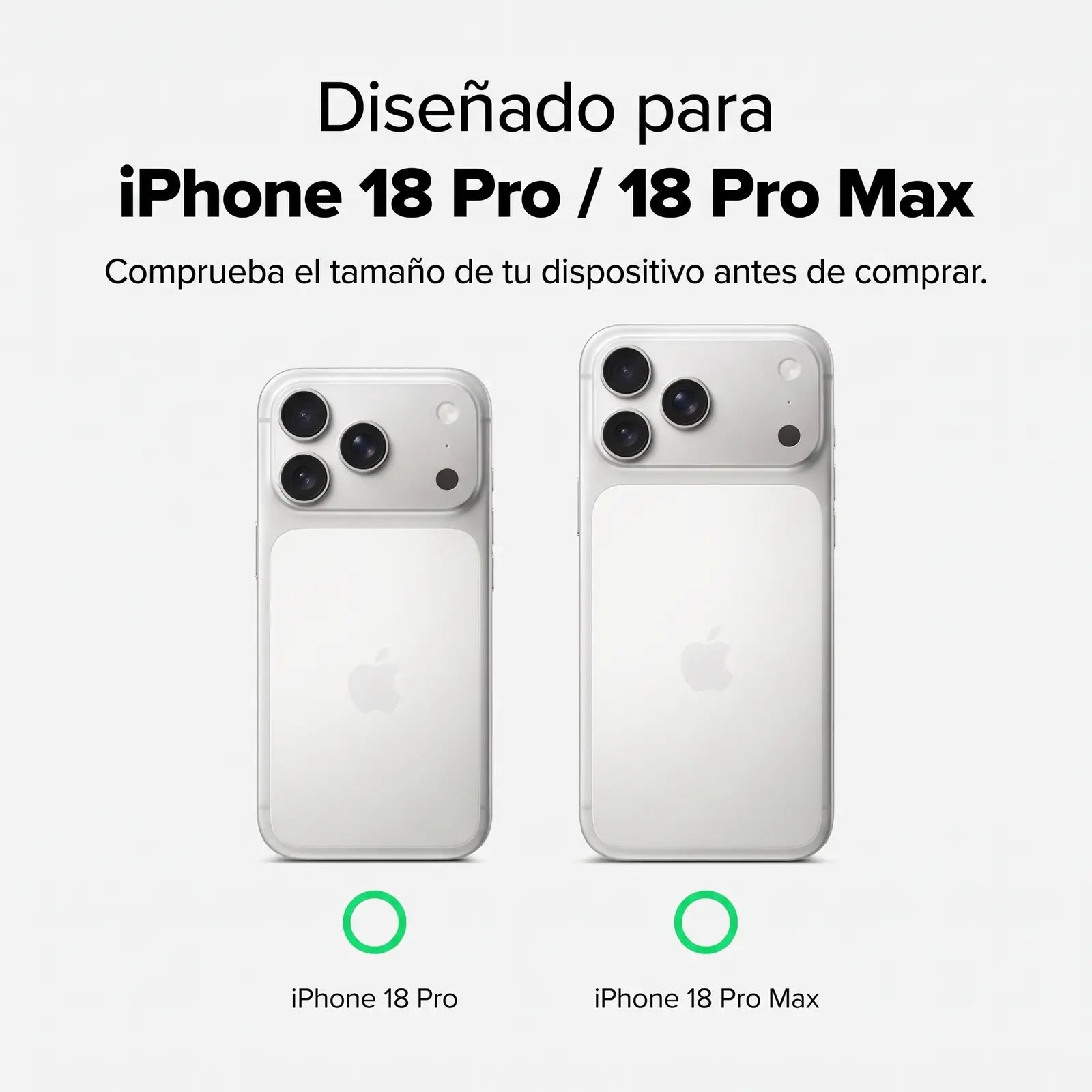 Ringke Protector de Lente iPhone 18 Pro / 18 Pro Max Vidrio 9H