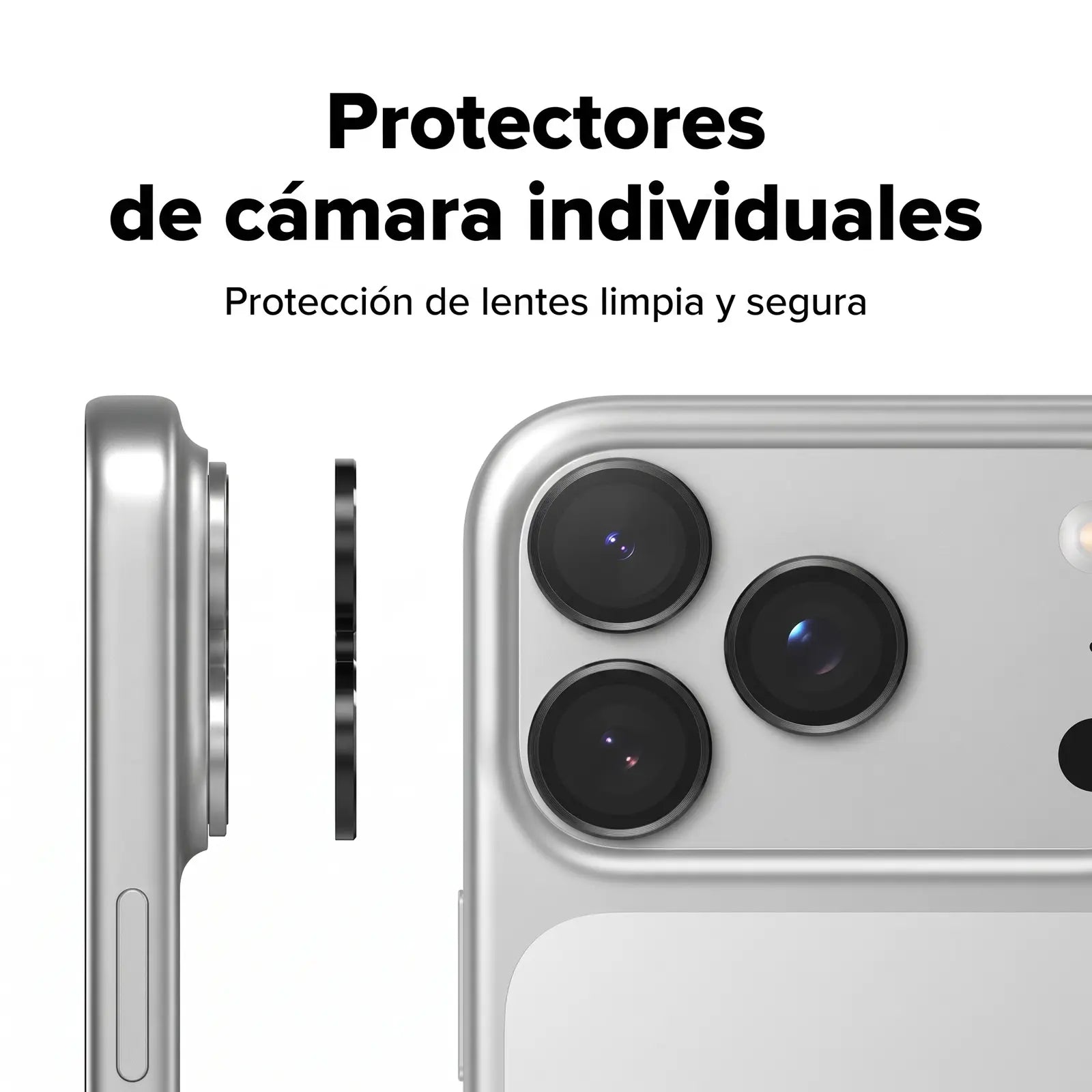Ringke Protector de Lente iPhone 18 Pro / 18 Pro Max Vidrio 9H