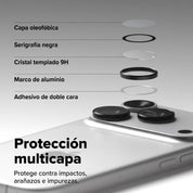 Ringke Protector de Lente iPhone 18 Pro / 18 Pro Max Vidrio 9H