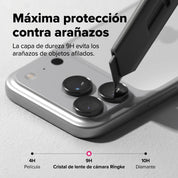 Ringke Protector de Lente iPhone 18 Pro / 18 Pro Max Vidrio 9H