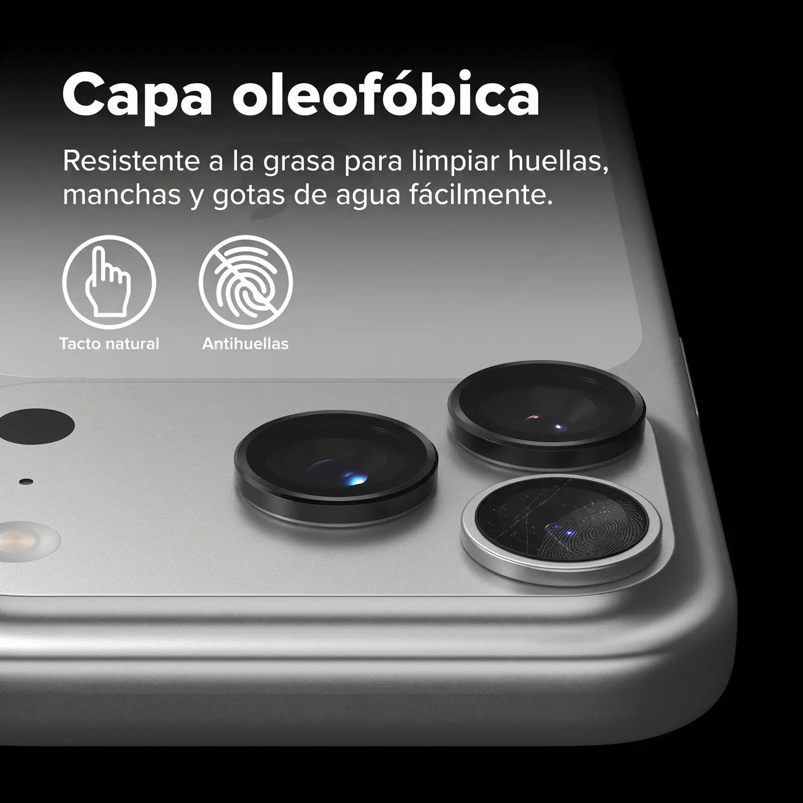 Ringke Protector de Lente iPhone 18 Pro / 18 Pro Max Vidrio 9H