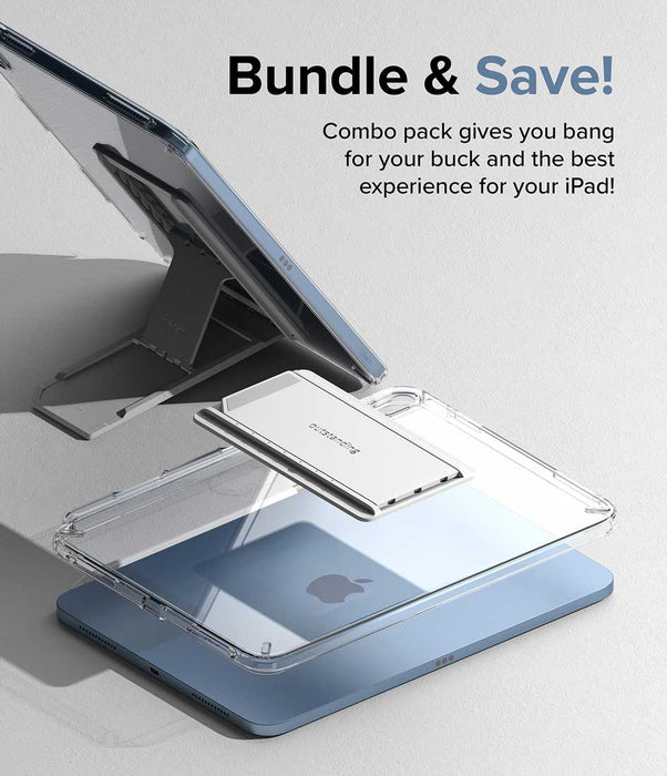 Case Ringke Fusion + Stand iPad 10th 2022