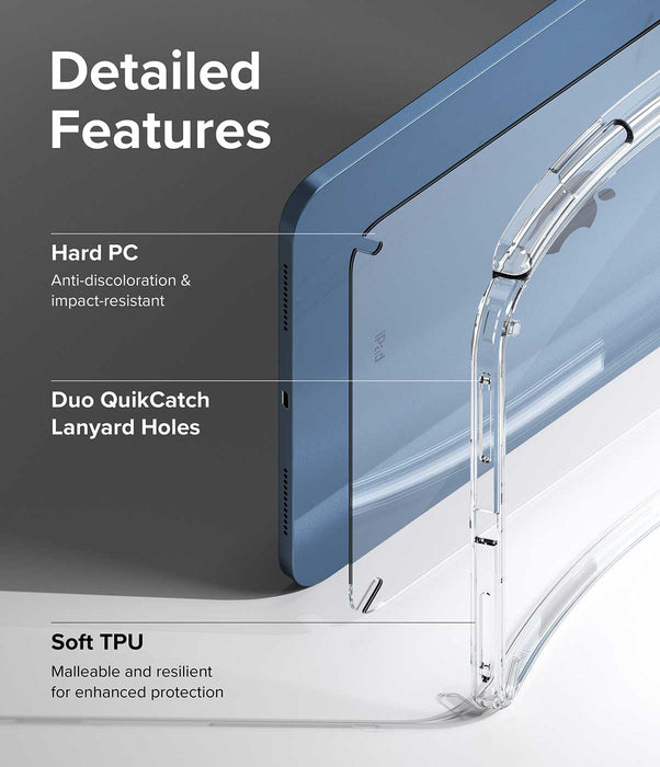 Case Ringke Fusion + Stand iPad 10th 2022