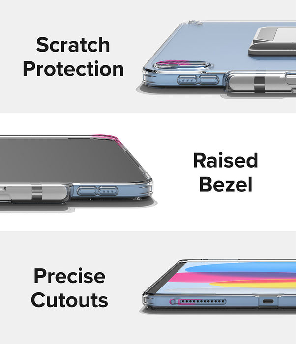 Case Ringke Fusion + Stand iPad 10th 2022