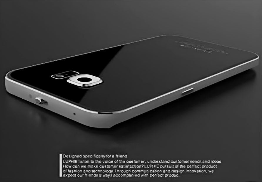 Case Back Over Metal Galaxy S6 Edge Plus (OUTLET)