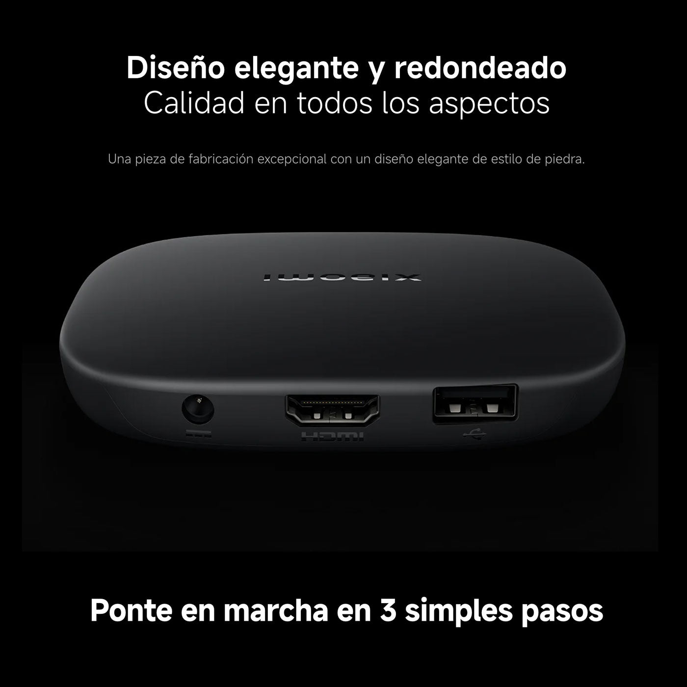 Dispositivo De Streaming Xiaomi Tv Box S 3rd Gen 4k 32gb