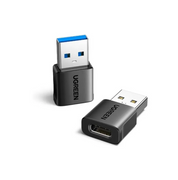 Adaptadores UGREEN USB-A a USB-C (Pack x2)