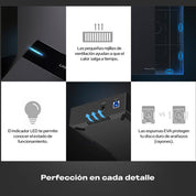 Case UGREEN para HDD 3.5" y SSD 2.5”