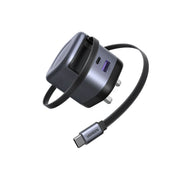 Cargador 45W GaN Retráctil USB-C PD 3.0 UGREEN