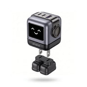 Cargador UGREEN Uno Robot GaN 65W USB-C - Space Gray